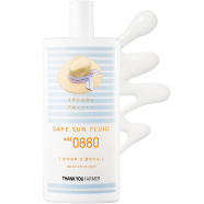 Thank You Farmer Safe Sun Fluid AGE 0880 SPF50 Plus PA Plus Plus Plus-100ml image
