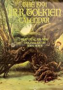The 1991 J.R.R. Tolkein Calendar image