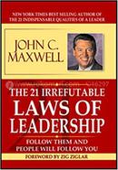 The 21 Irrefutable Law Of Leadership image