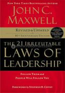 The 21 Irrefutable Laws of Leadership image