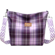 The Amethyst Grid Crossbody bag image
