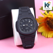 The Arabic World Dial Analogue Polycarbonic Bell Watch for Men image