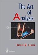 The Art of Analysis image