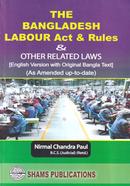 The Bangladesh Labour Act and Rules and Other Related Laws image