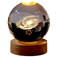 The Bedroom Light Of The Universe Crystal Design Lamp Ball Light Rendom (fdm_ke_4uxx) - 1 Pcs image