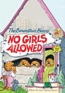 The Berenstain Bears : No Girls Allowed image