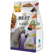 The Best Parrot Food with Fruits and Nuts 1.25KG image