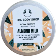 The Body Shop 96H Nourishing Almond Milk Body Butter 50ml image