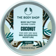 The Body Shop 96H Nourishing Coconut Body Butter 50ml image