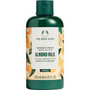 The Body Shop Almond Milk Shower Cream Vegan - 250ml image
