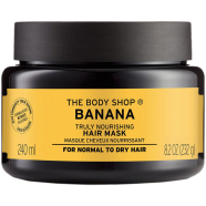 The Body Shop Banana Truly Nourishing Hair Mask 240ml image