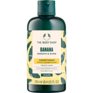 The Body Shop Banana Truly Nourishing Shampoo Vegan 250ml image
