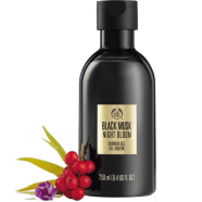 The Body Shop Black Musk Night Bloom Body Lotion 250ml (Made in UK) image
