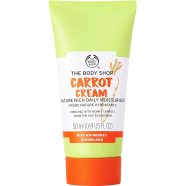 The Body Shop Carrot Cream Nature Rich Daily Moisturiser 50ml image