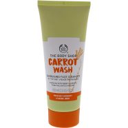 The Body Shop Carrot Wash Energizing Face Cleanser - 100ml image