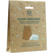 The Body Shop Clean Conscience Reusable Make Up Remover Pads image