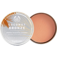 The Body Shop Coconut Bronze Matte Bronzing Powder 01 Fair 9gm image