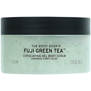The Body Shop Fuji Green Tea Exfoliating Gel Body Scrub 50ml image