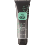 The Body Shop Himalayan Charcoal Purifying Clay Wash 125ml image