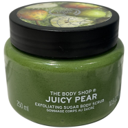 The Body Shop Juicy Pear Body Scrub 250ml image
