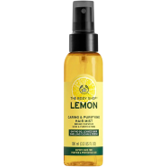 The Body Shop Lemon Caring And Purifying Hair Mist 100ml image