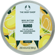 The Body Shop Mango 96H Nourishing Moisture Body Butter 200ml image