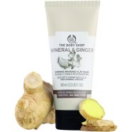 The Body Shop Mineral And Ginger Warming Massage Clay Mask 100ml image