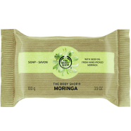 The Body Shop Moringa Soap 100gm image