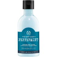 The Body Shop Peppermint Cooling Foot Lotion 250ml image