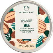 The Body Shop Shea 96H Nourishing Moisture Body Butter 200ml image