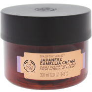 The Body Shop Spa Of The World Japanese Camellia Cream 350ml image