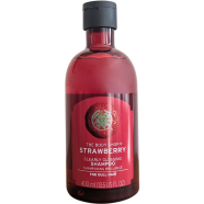 The Body Shop Strawberry Clearly Glossing Shampoo 400ml image