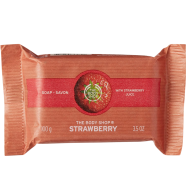 The Body Shop Strawberry Soap 100gm image
