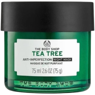 The Body Shop Tea Tree Anti-Imperfection Night Mask 75ml image