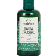 The Body Shop Tea Tree Facial Wash - 250 ml image