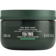 The Body Shop Tea Tree Purifying And Balancing Hair And Scalp Scrub 240ml image