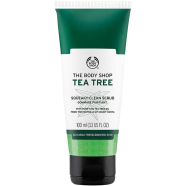 The Body Shop Tea Tree Squeaky-Clean Scrub - 100ml image