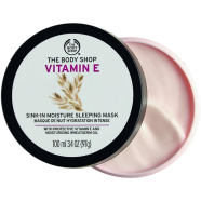 The Body Shop Vitamin E Sink In Moisture Sleeping Mask 100ml image