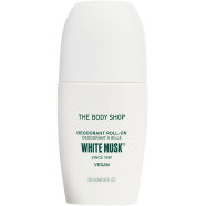 The Body Shop White Musk Deodorant Roll On Vegan 50ml image