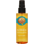 The Body Shop Wild Argan Oil Nourishing Dry Body Oil - 125ml image