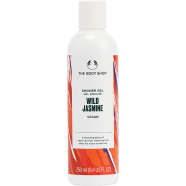 The Body Shop Wild Jasmine Shower Gel Vegan 250ml image