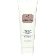 The Body Shop drops of light pure clarifying foam wash 125ml image