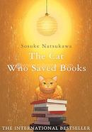 The Cat Who Saved Books image
