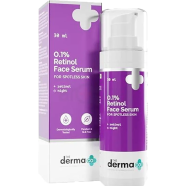 The Derma Co 0.1Percent Retinol Serum 30 ml -356004030 image