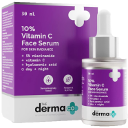 The Derma Co 10 Percent Vitamin C Face Serum 30 ml -416385783 image