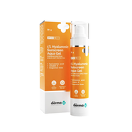 The Derma Co 1 Hyaluronic Sunscreen Aqua Gel SPF 50 PA 50g image