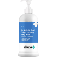The Derma Co 1 Percent Salicylic Acid Daily Exfoliating Body Wash 250 ml -327303469 image