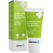The Derma Co 1 Percent Salicylic Acid Oil-Free Moisturizer 50 gm -304695719 image