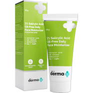The Derma Co 1 Percent Salicylic Acid Oil-Free Daily Moisturizer 50g image