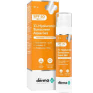 The Derma Co 1parcen Hyaluronic Sunscreen Aqua Gel 50 gm -277348314 image